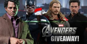 Avengers Toys Giveaway