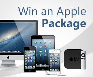 Apple product giveaways